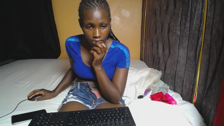 AfriCandy_Babe's Streamate show and profile