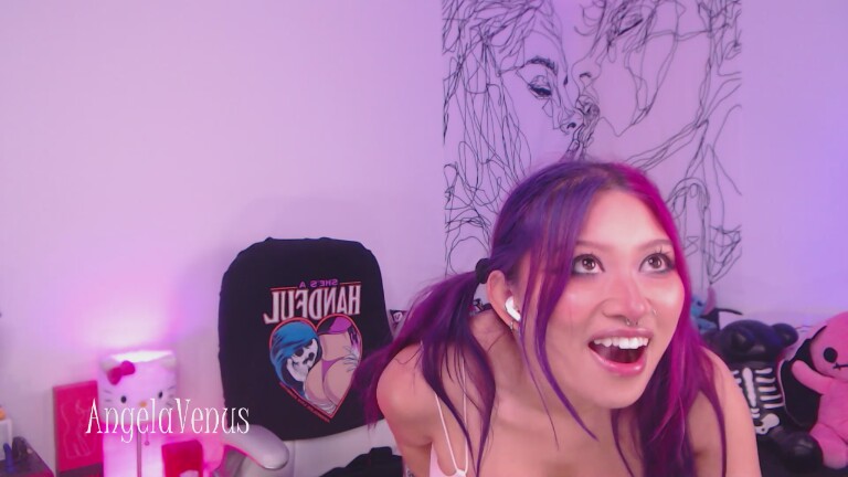 AngelaVenus's Streamate show and profile